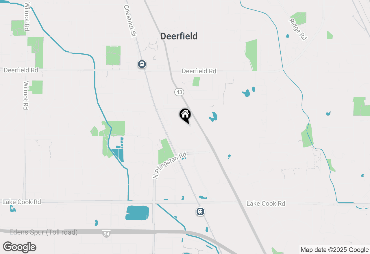 Map of 488 Taupo Lane, Deerfield, IL 60015