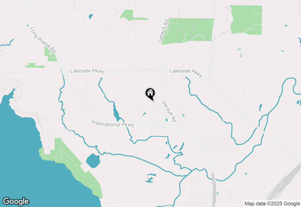 Map of 1206 Lake City Avenue, Flower Mound, TX 75028