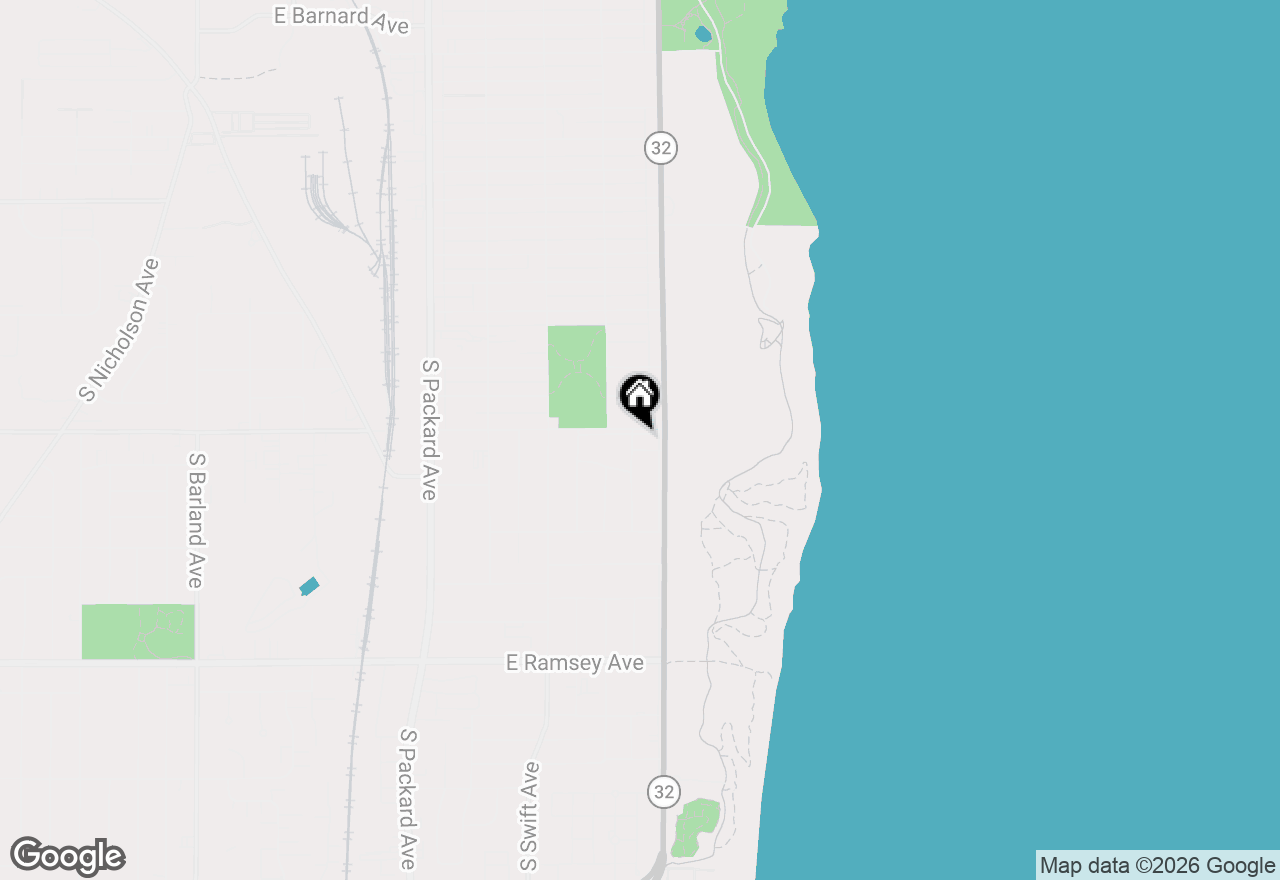 Map of 5500 S Trinthammer Ave, Cudahy, WI 53110