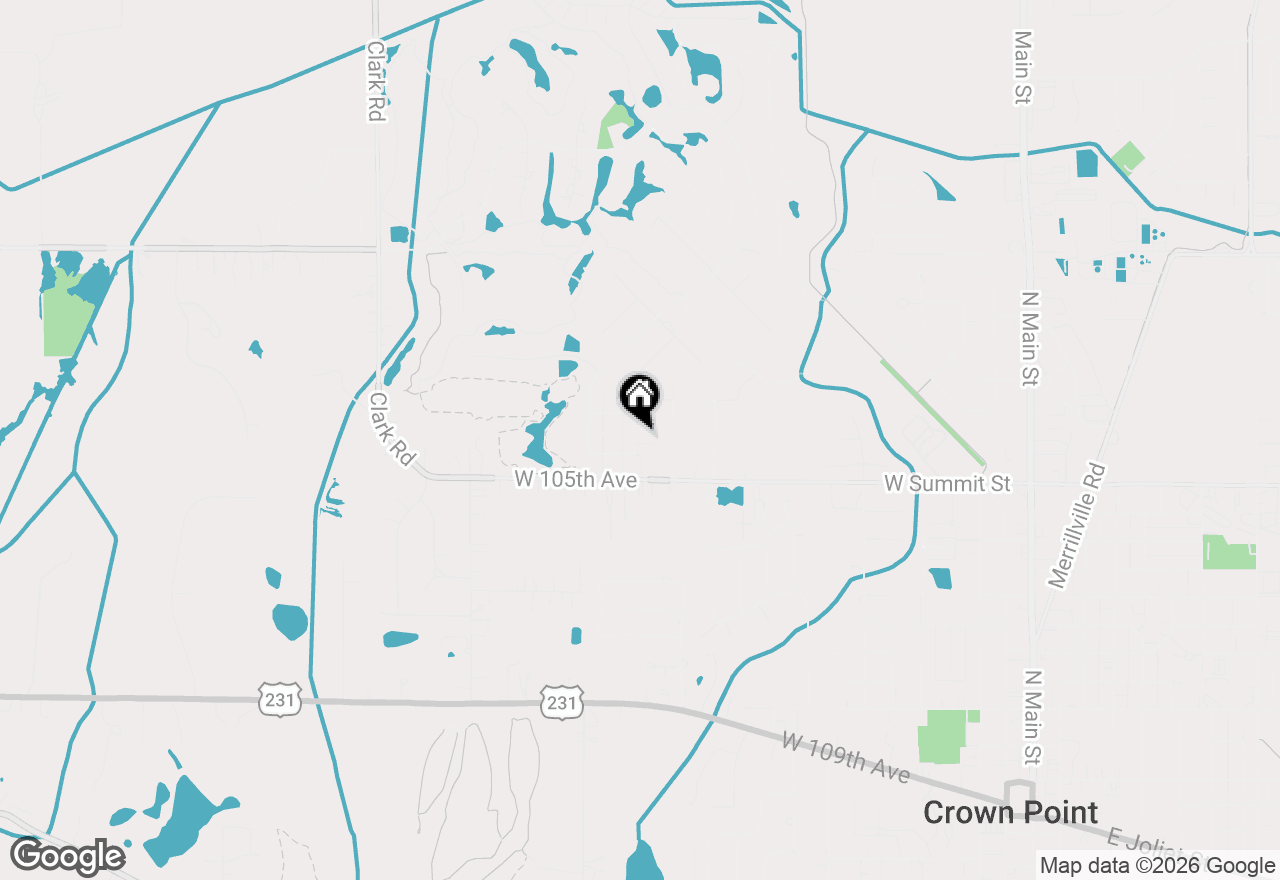 Map of 900-a Easy Street, Crown Point, IN 46307