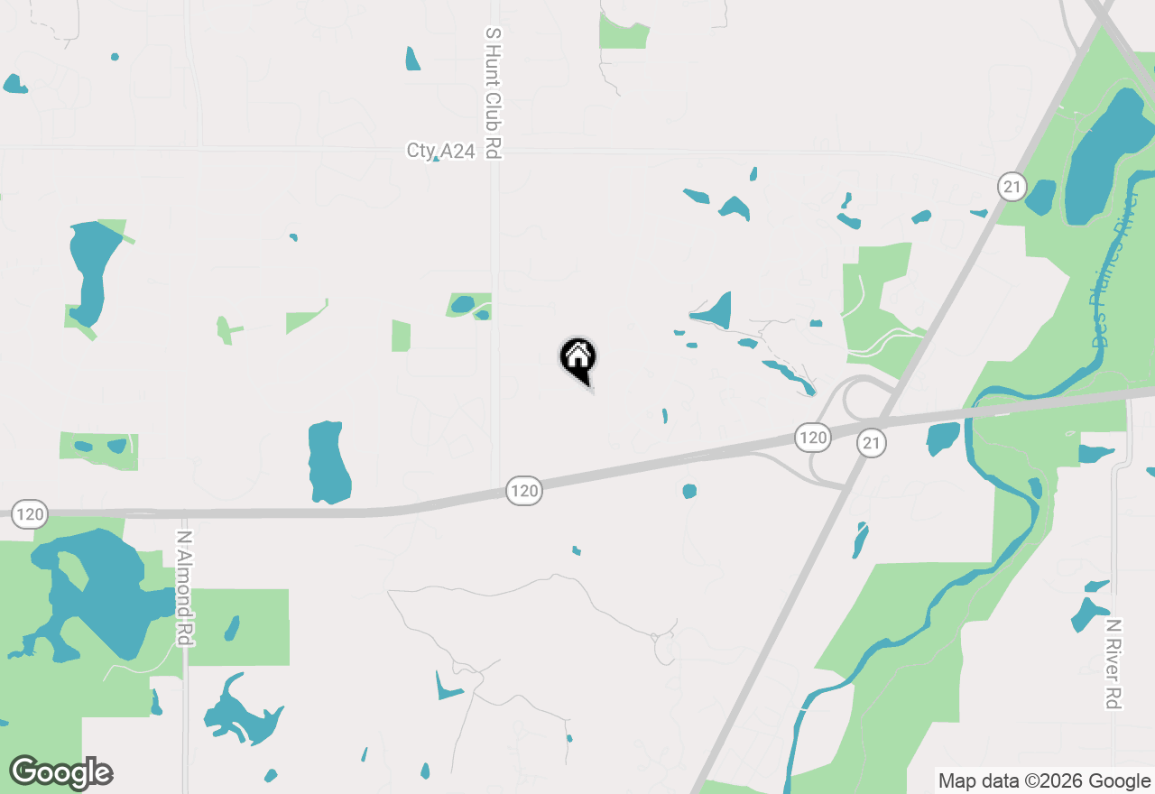 Map of 6349 Braxton Court, Gurnee, IL 60031