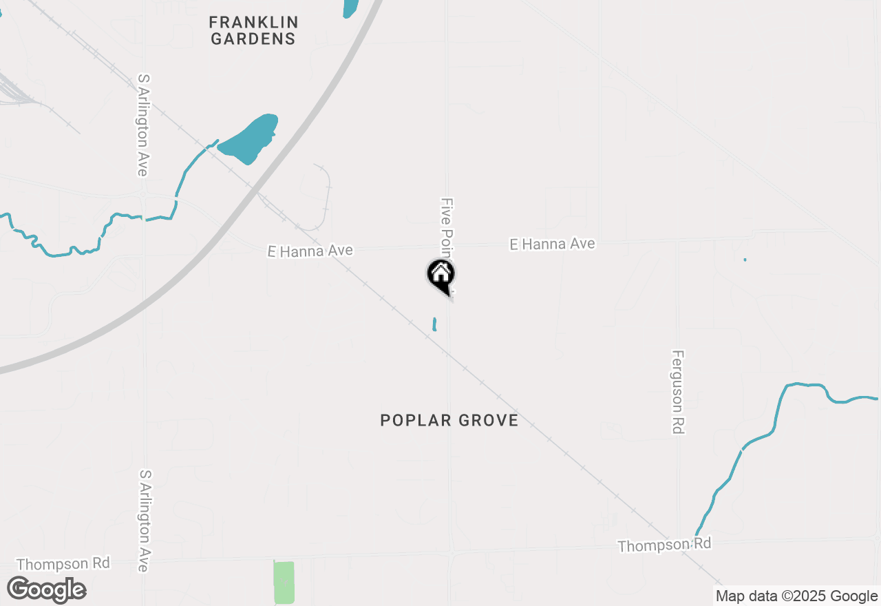 Map of 4144 Five Points Road, Indianapolis, IN 46239