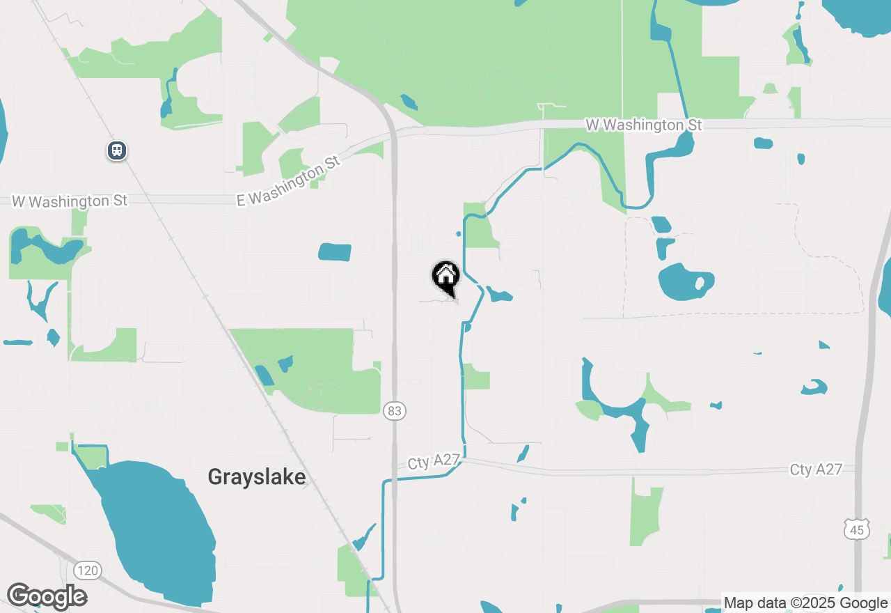 Map of 633 Dove Court, Grayslake, IL 60030