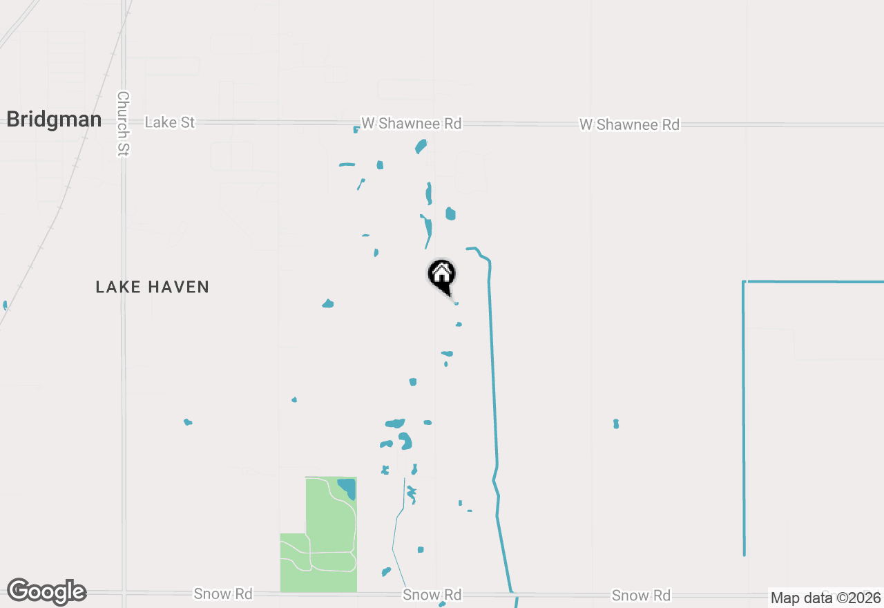 Map of 10157 Jericho Road, Bridgman, MI 49106
