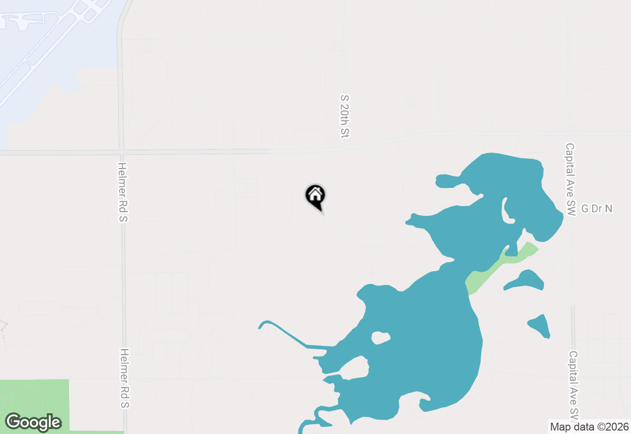 Map of 250 S 22nd Street, Battle Creek, MI 49015