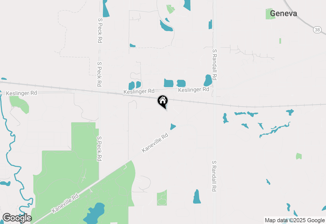 Map of 807 Wood Avenue, Geneva, IL 60134