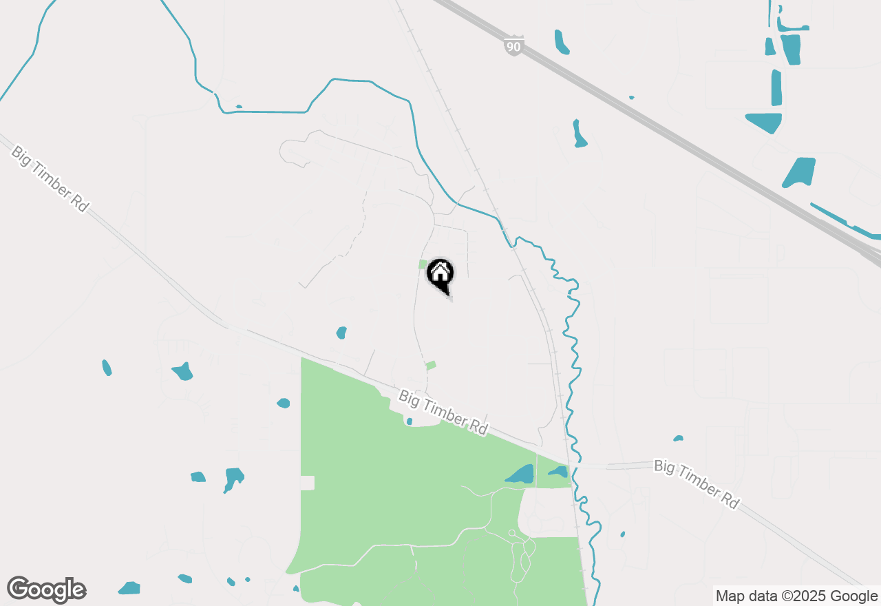 Map of 204 Aspen Circle, Gilberts, IL 60136