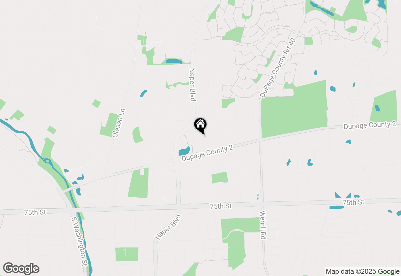 Map of 1137 Barcroft Court, Naperville, IL 60540