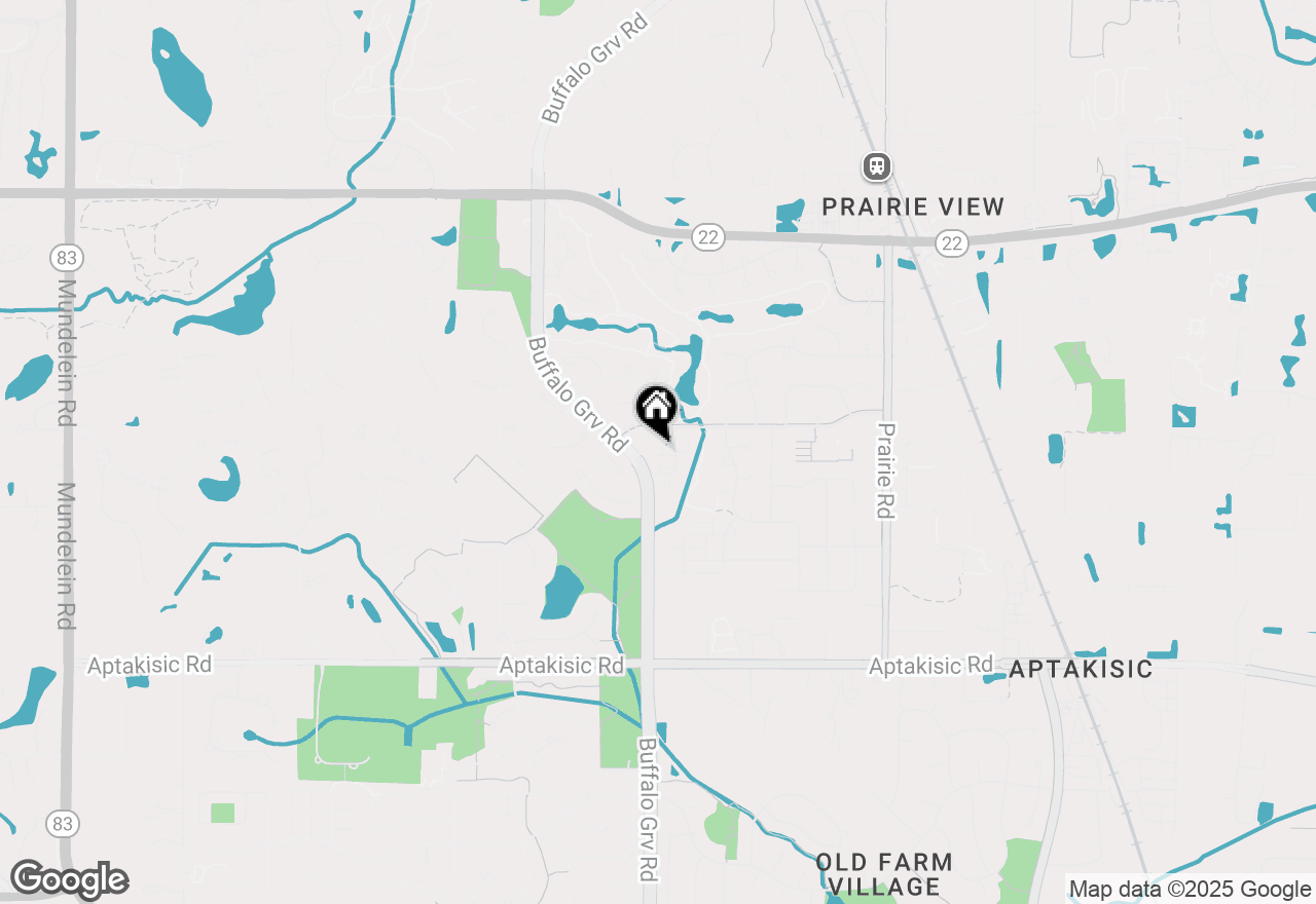 Map of 371 Didier Court, Buffalo Grove, IL 60089