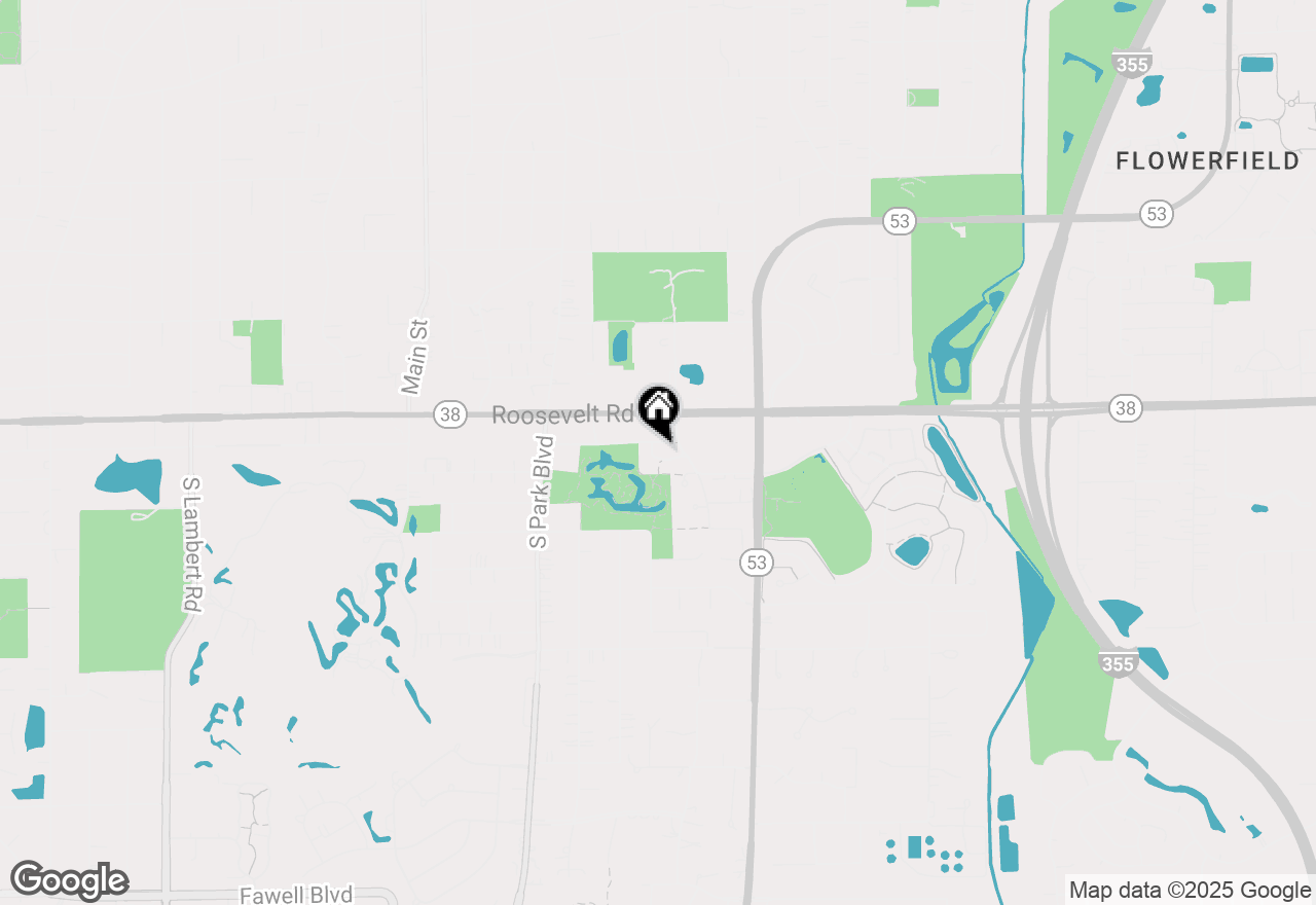 Map of 716 Kingsbrook Glen, Glen Ellyn, IL 60137