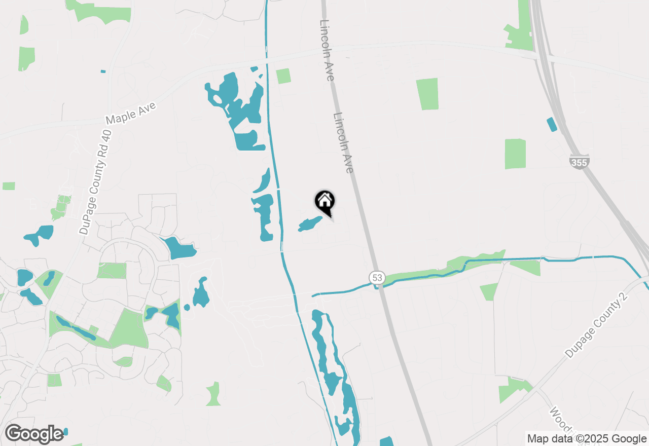 Map of 6019 River Bend Drive, Lisle, IL 60532