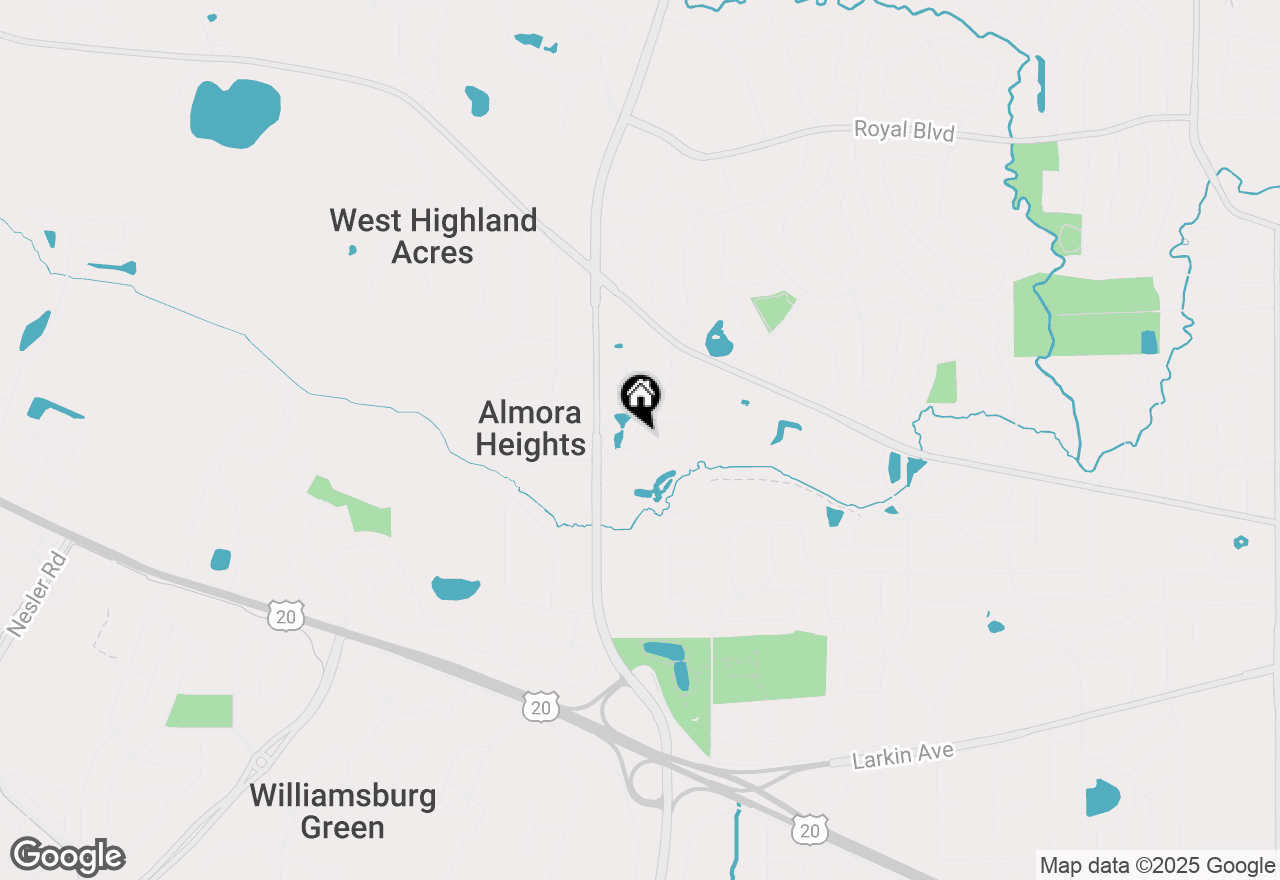 Map of 2494 Tall Oaks Drive, Elgin, IL 60123