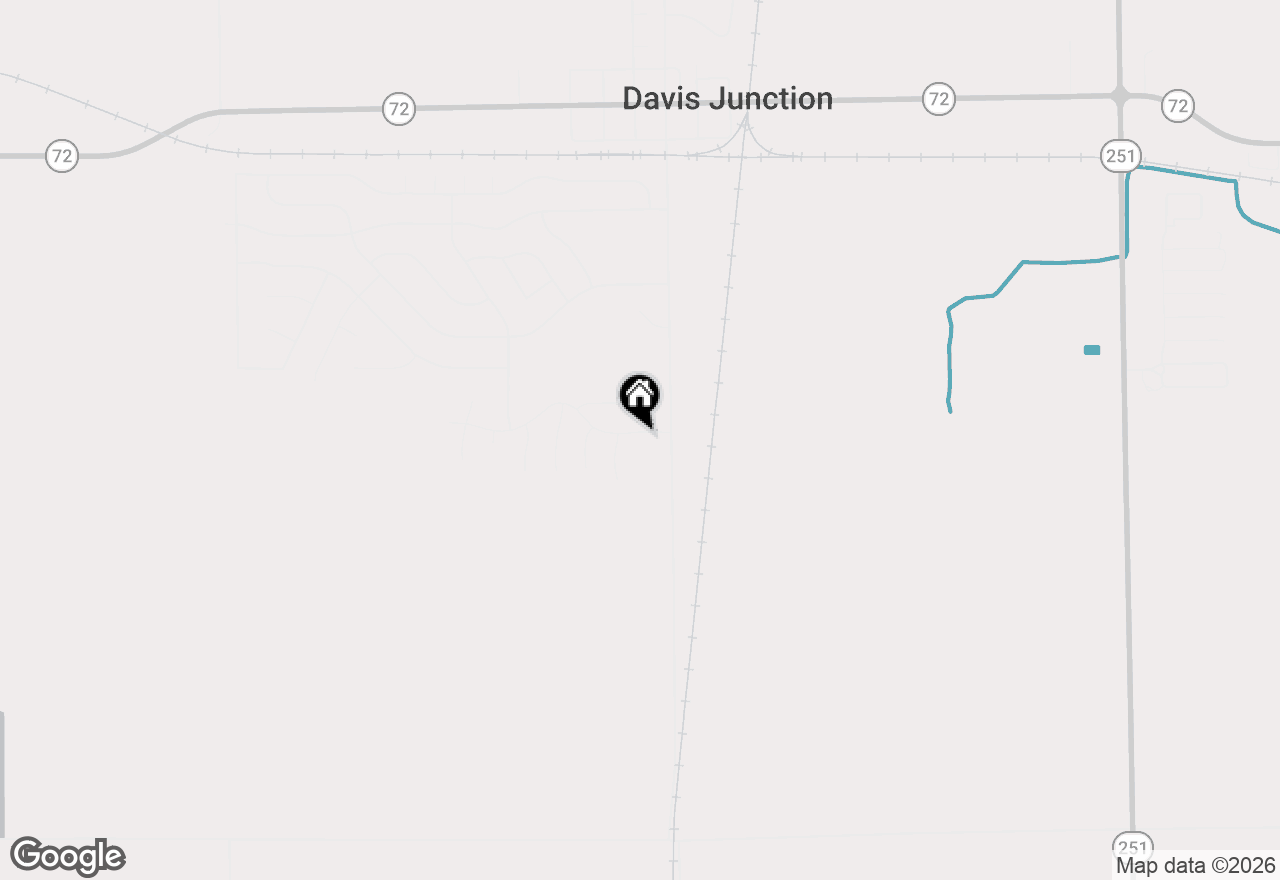 Map of 1006 Northwestern Avenue, Davis Junction, IL 61020