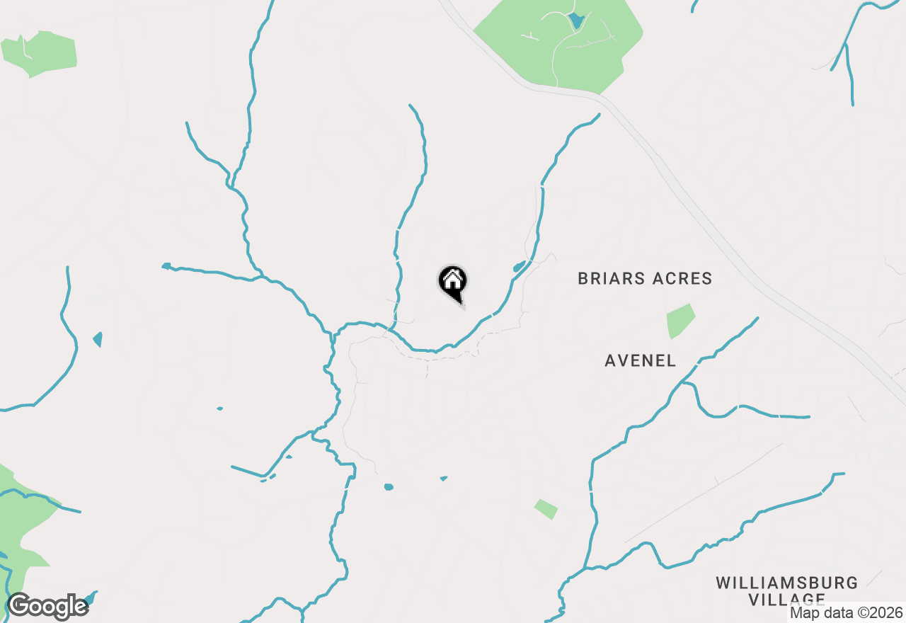 Map of 4853 Waltonshire Circle, Olney, MD 20832