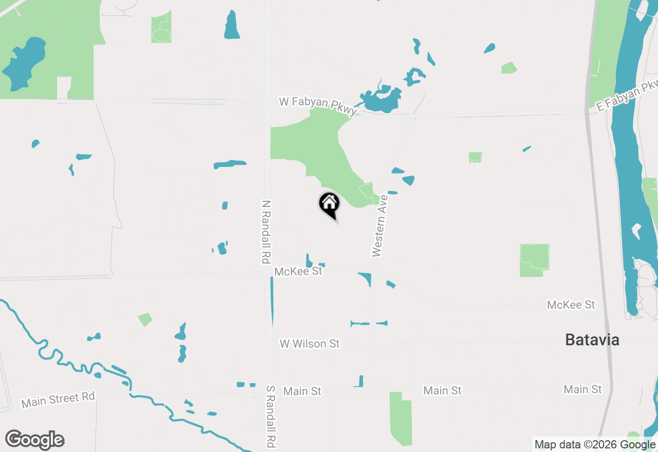 Map of 417 Taubert Avenue, Batavia, IL 60510