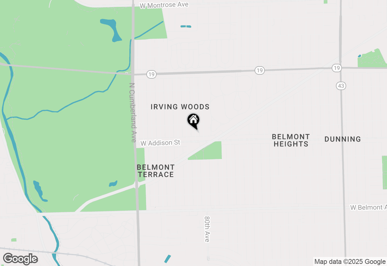 Map of 3626 N Page Avenue, Chicago, IL 60634