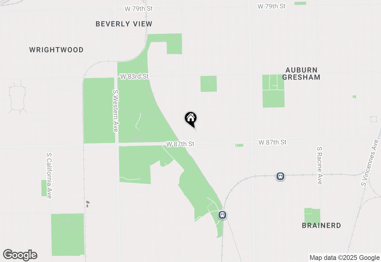 Map of 8616 S Winchester Avenue, Chicago, IL 60620