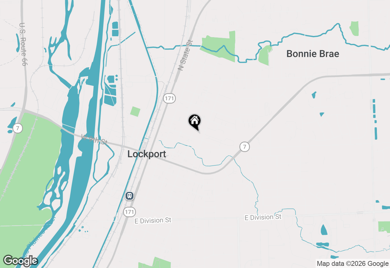 Map of 520 S Jefferson Street, Lockport, IL 60441