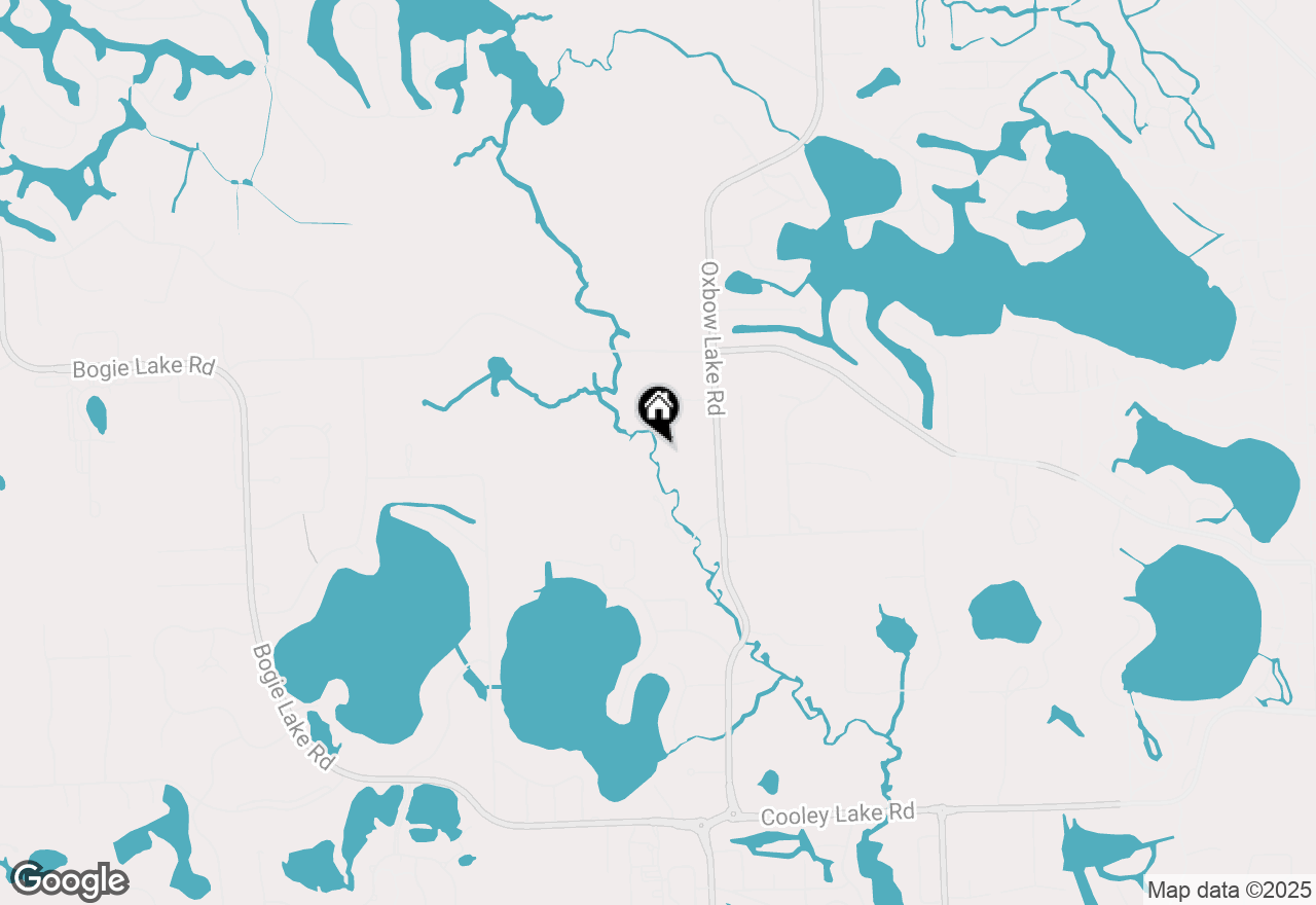 Map of 980 Oxbow Lake Road, White Lake, MI 48386