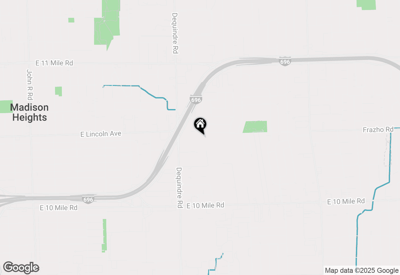 Map of 2228 Frazho Road, Warren, MI 48091