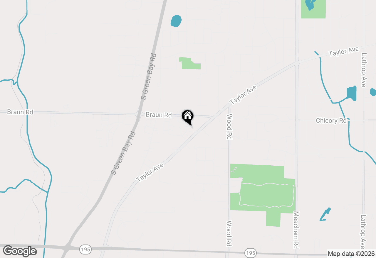 Map of 4225 Taylor Harbor E #4, Mount Pleasant, WI 53403