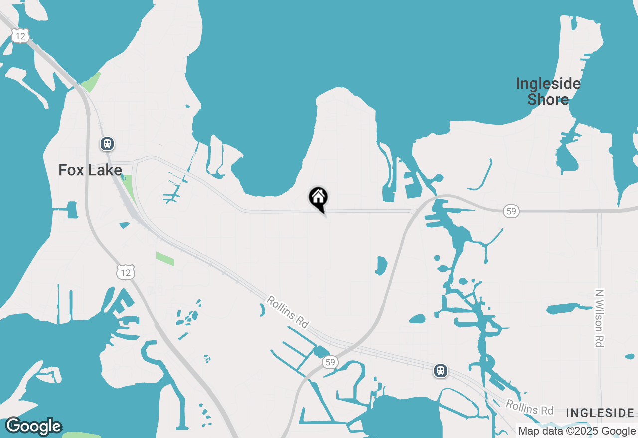 Map of 235 E Grand Avenue, Fox Lake, IL 60020