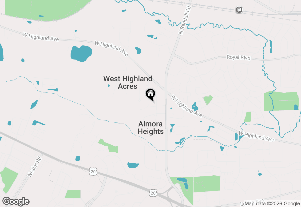 Map of 37W150 Olwin Drive, Elgin, IL 60124