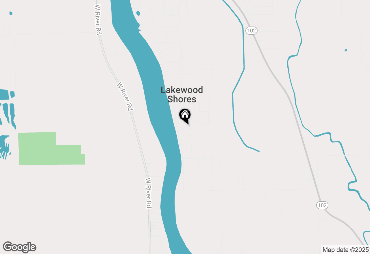 Map of 406 Trout Street, Wilmington, IL 60481