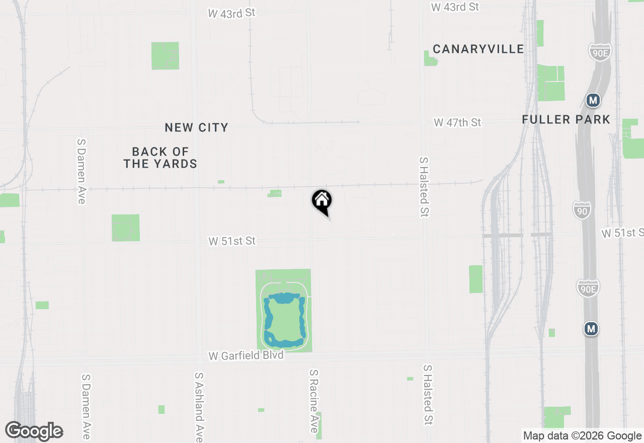 Map of 5020 S May Street, Chicago, IL 60609