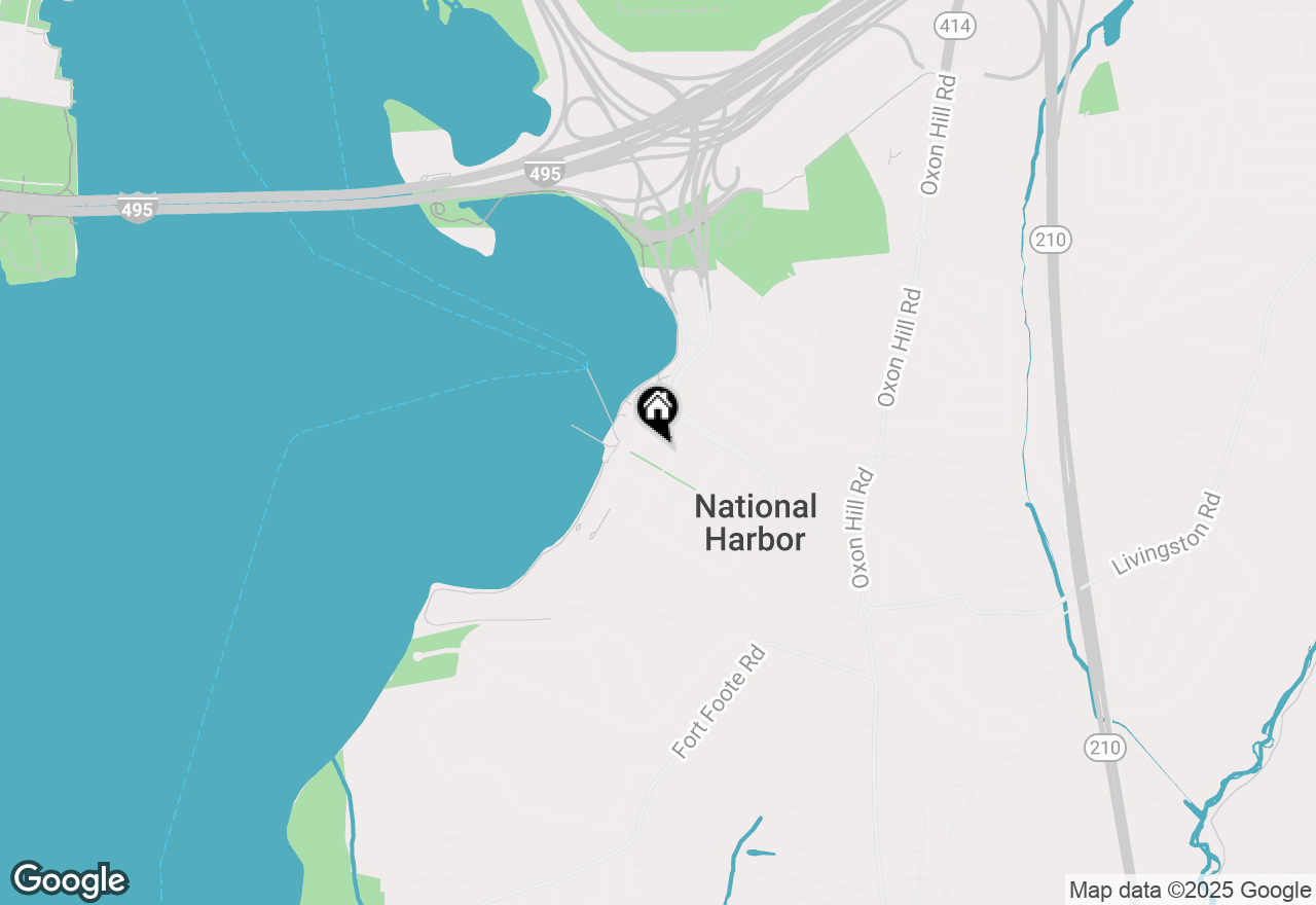 Map of 155 Potomac Passage #533, Oxon Hill, MD 20745