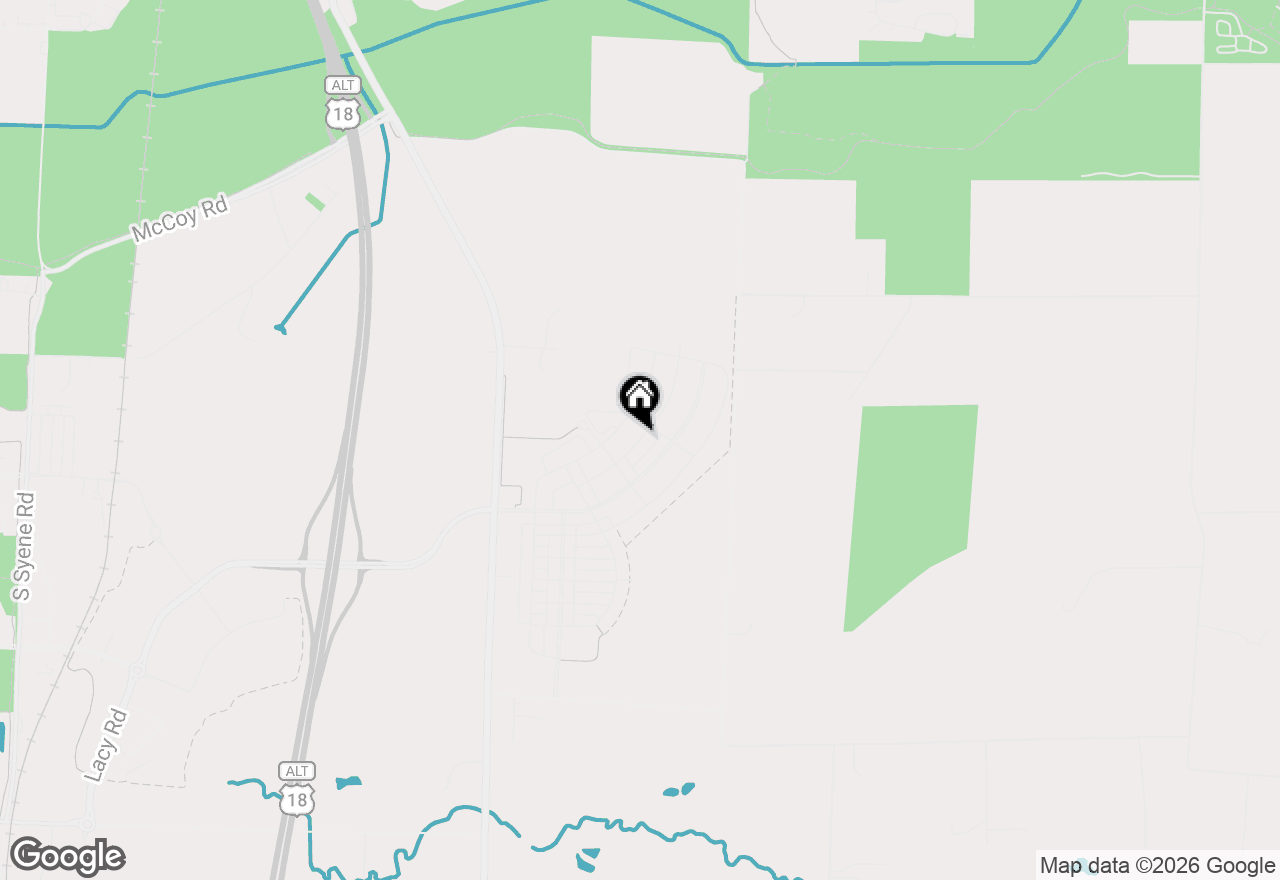 Map of 4824 Suelo Road, Fitchburg, WI 53711