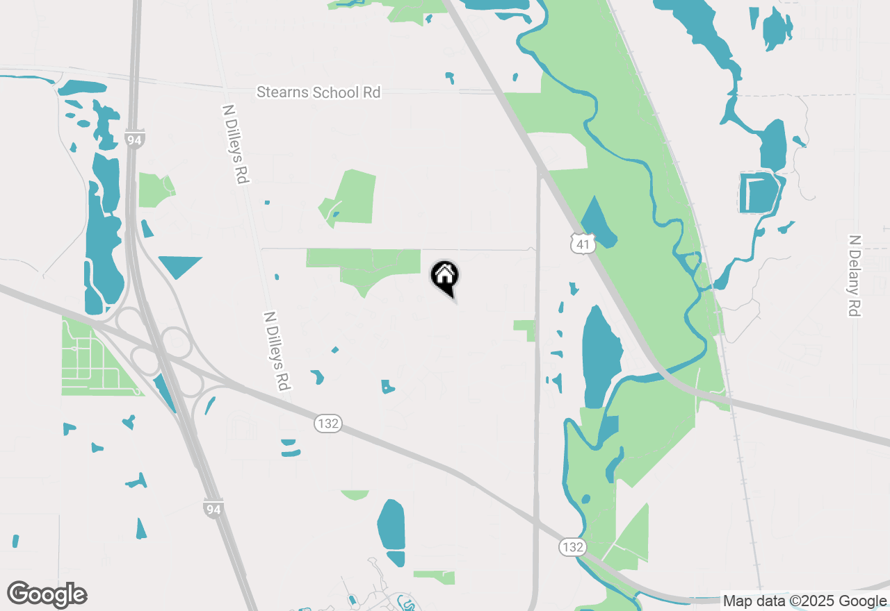 Map of 5131 Portage Lane, Gurnee, IL 60031