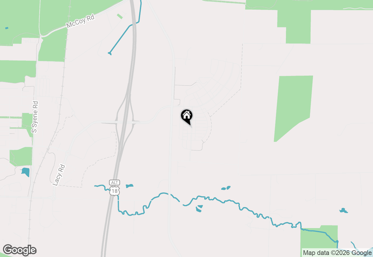 Map of 4871 Arugula Road, Fitchburg, WI 53711