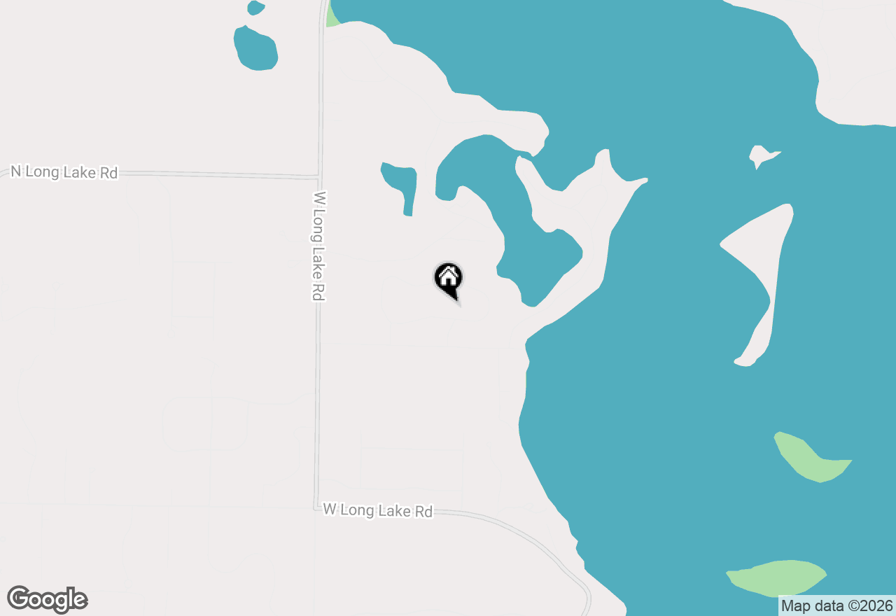 Map of 9626 Sugar Bush Run, Traverse City, MI 49685