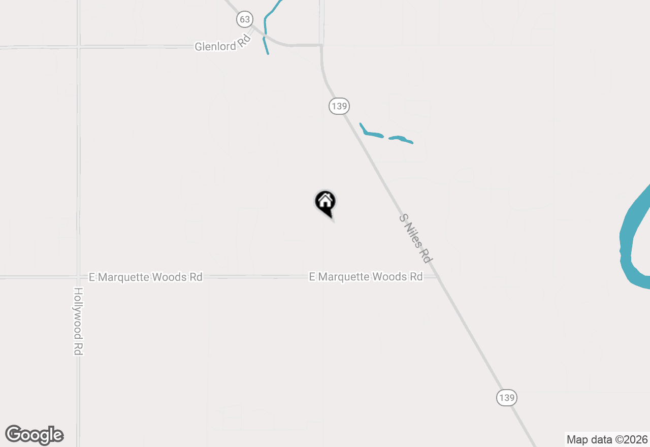 Map of 4711 Scottdale Road, St. Joseph, MI 49085
