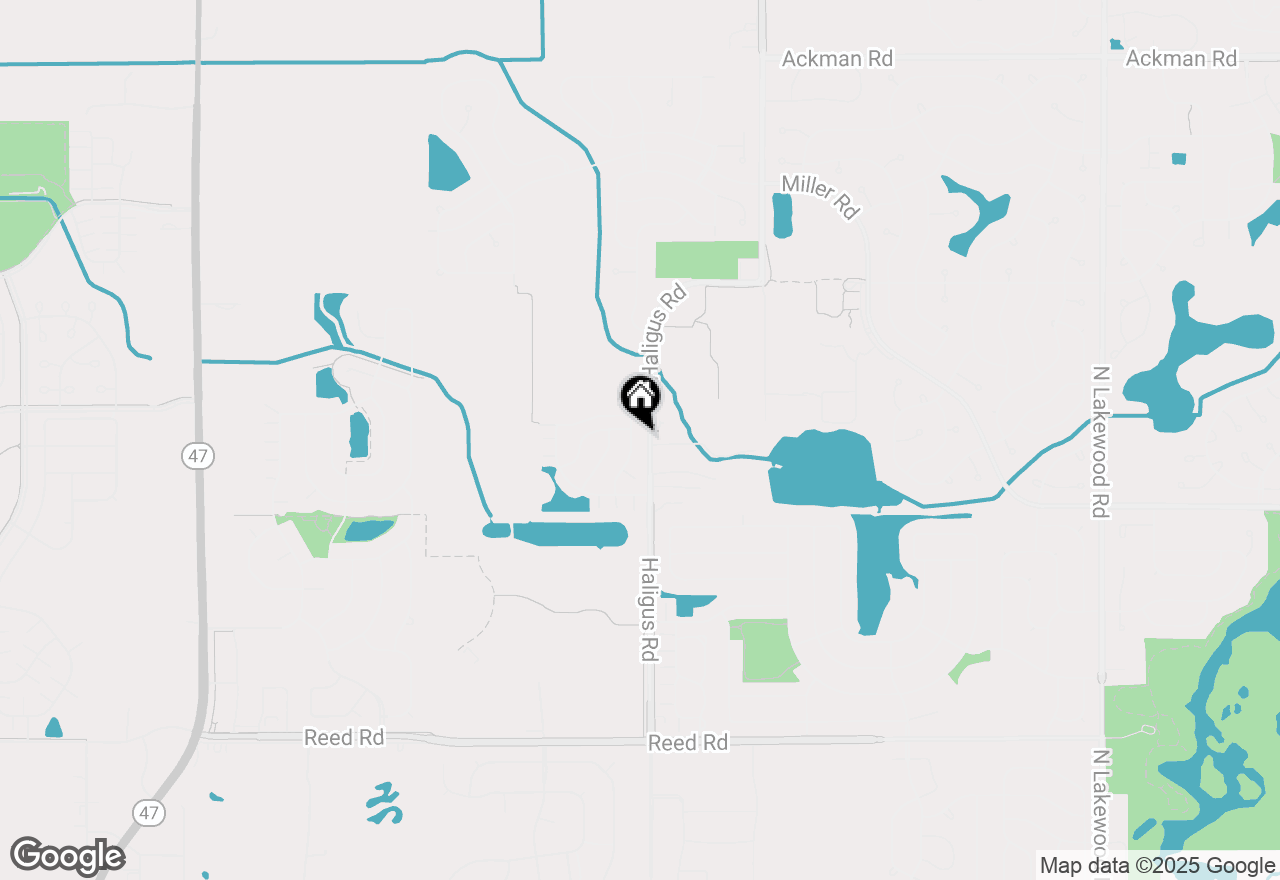 Map of 2402 Claremont Lane, Lake In The Hills, IL 60156