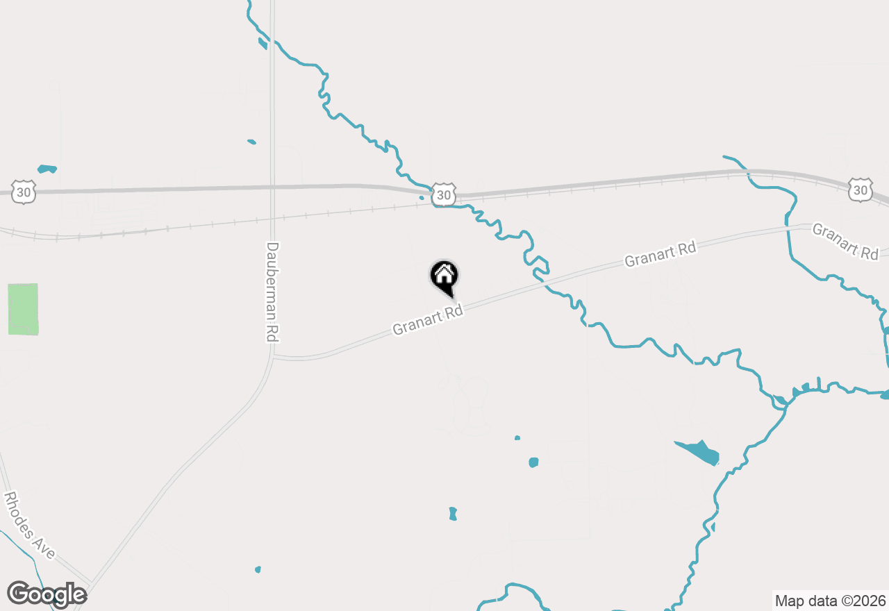 Map of 46W440 Granart Road, Big Rock, IL 60511