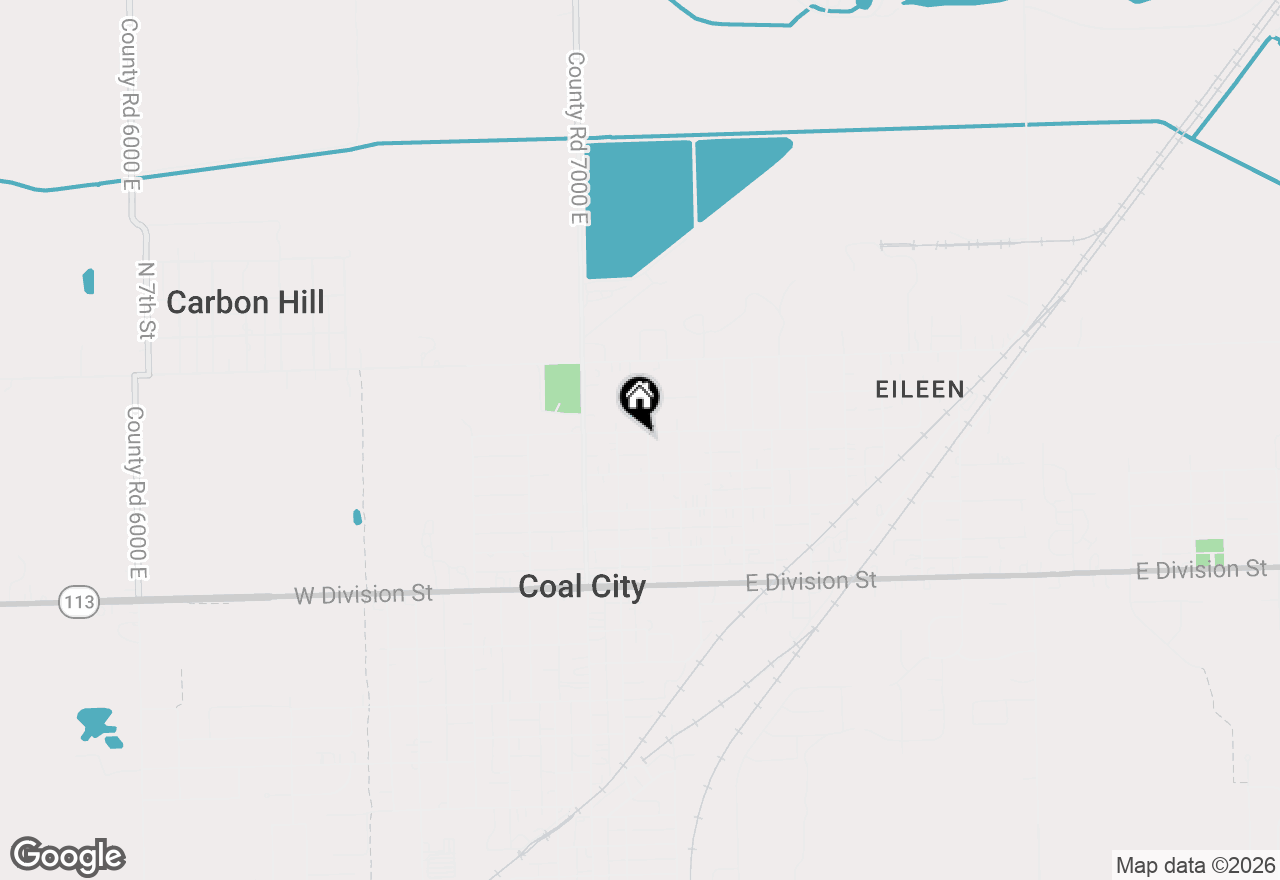 Map of 390 N Washington Street, Coal City, IL 60416