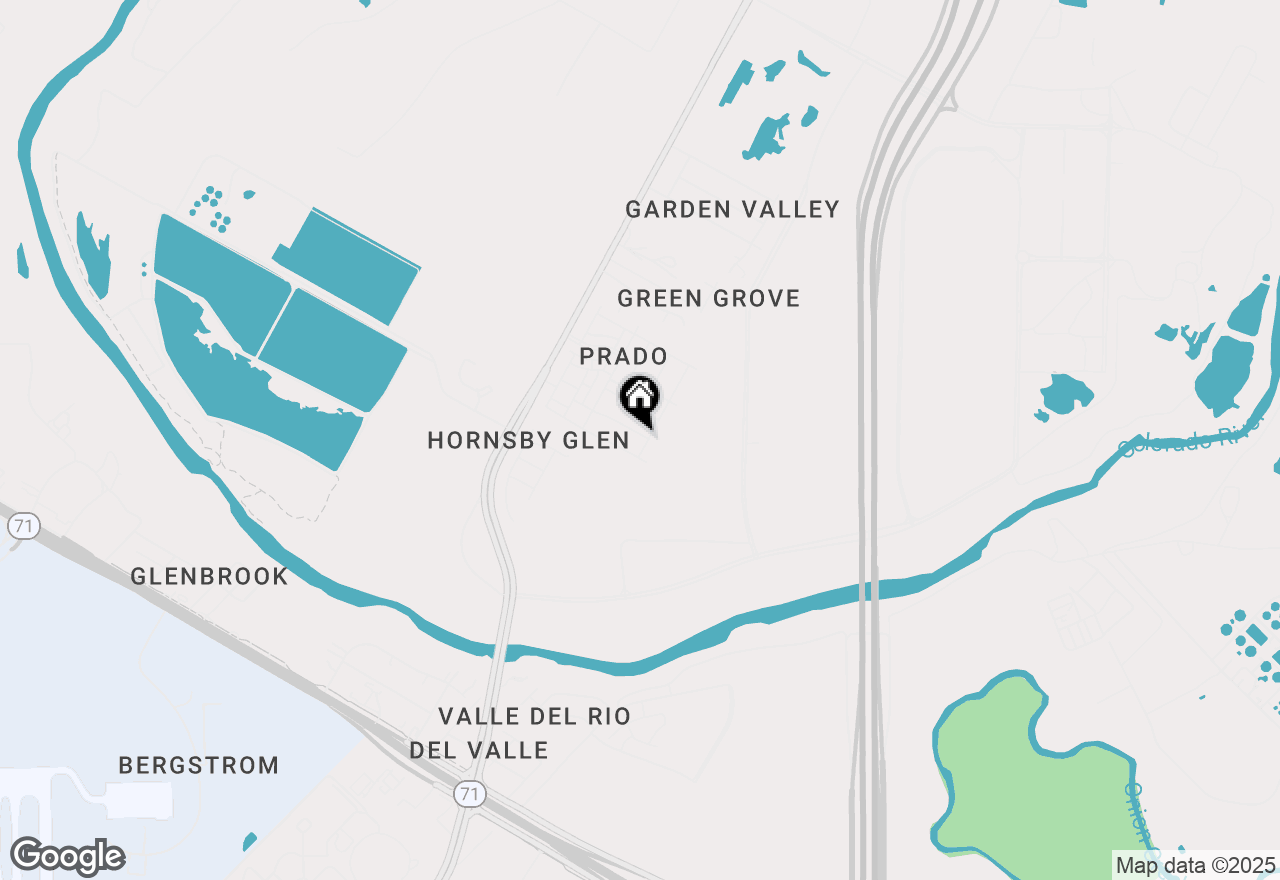 Map of 12121 Cimaizon Dr, Austin, TX 78725