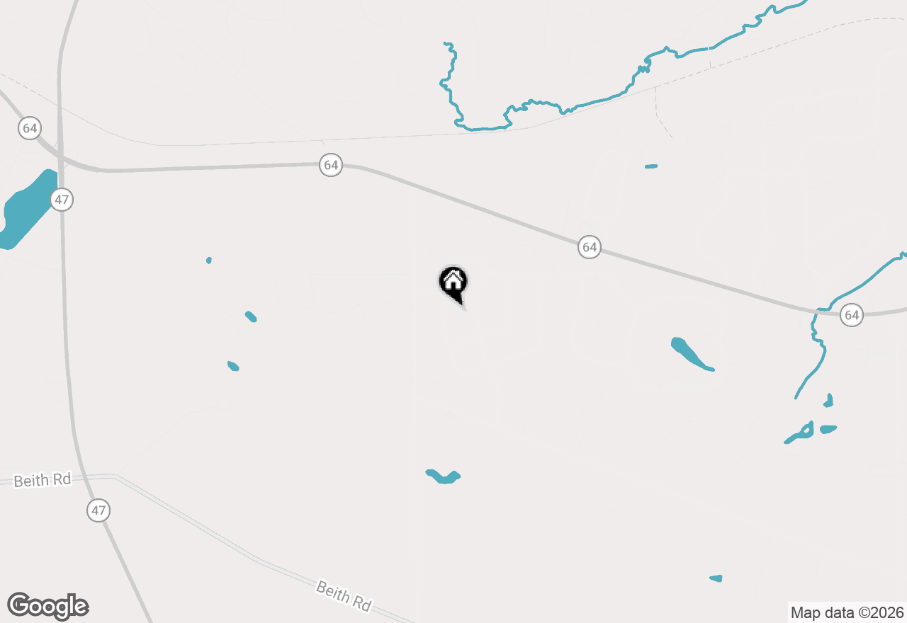 Map of 4N531 Whirlaway Drive, Elburn, IL 60119