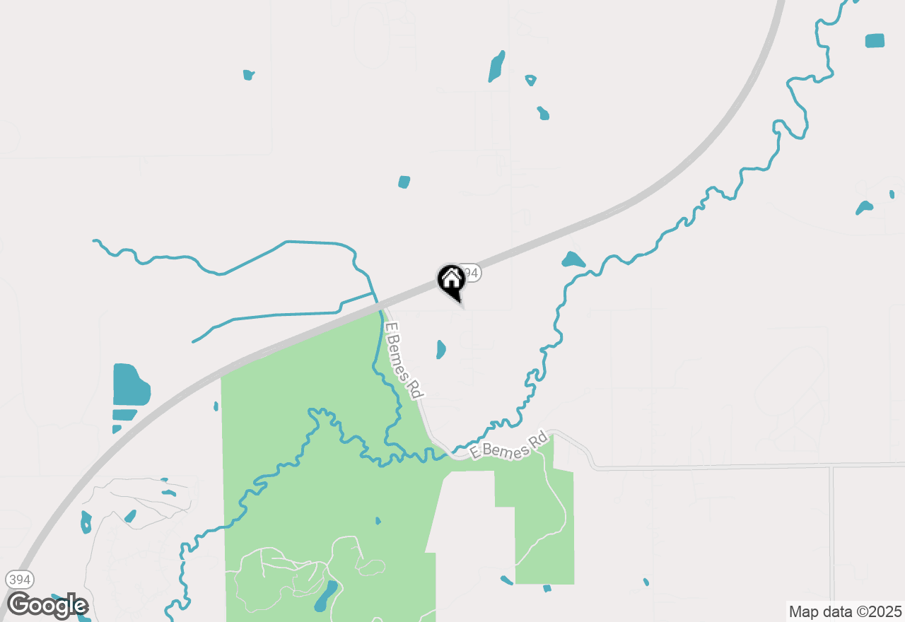 Map of 11 E Old Mud Road, Crete, IL 60417