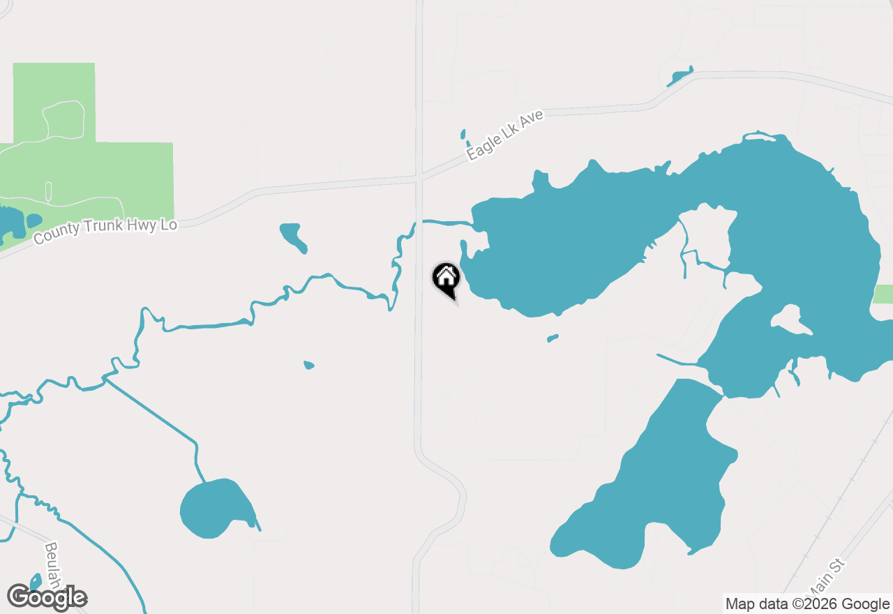 Map of W309S10340 Knoll Ct, Mukwonago, WI 53149