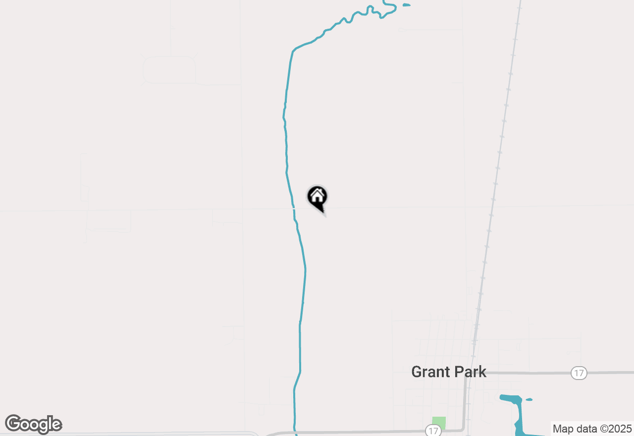 Map of 11338 E 9000 N Road, Grant Park, IL 60940