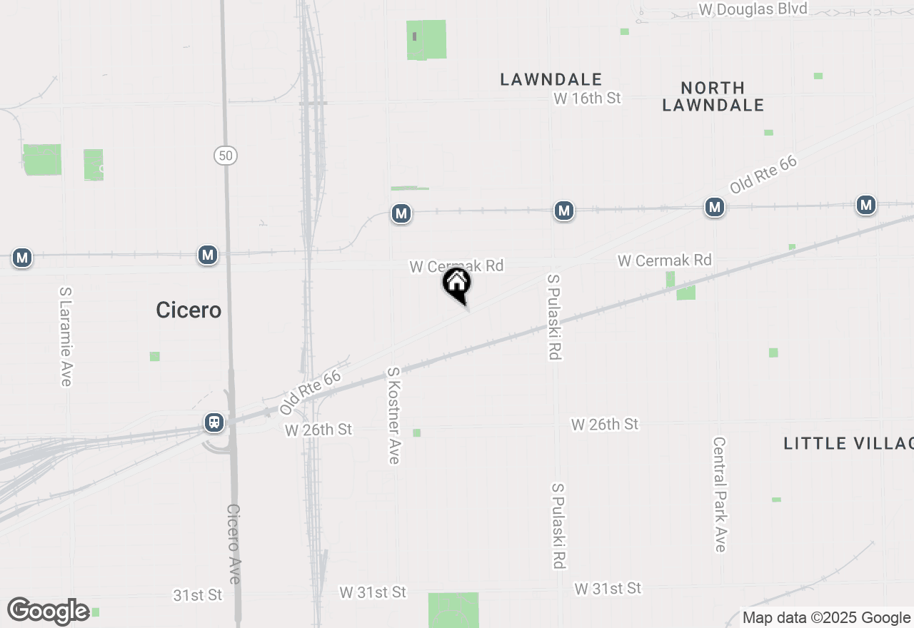 Map of 4226 W Ogden Avenue, Chicago, IL 60623