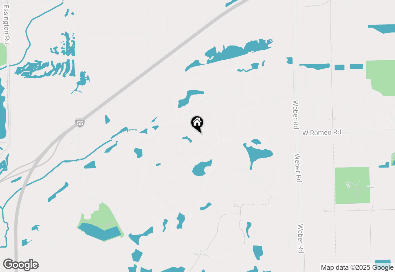 Map of 21316 W Redwood Drive, Plainfield, IL 60544