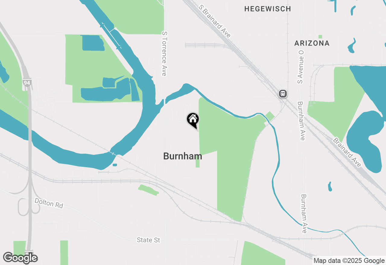 Map of 13921 S Manistee Avenue, Burnham, IL 60633