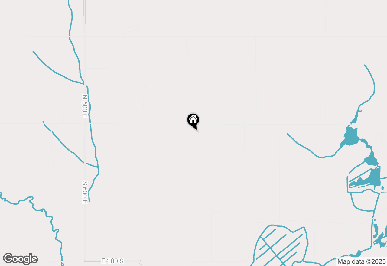 Map of 6808 E Division Road, Mill Creek, IN 