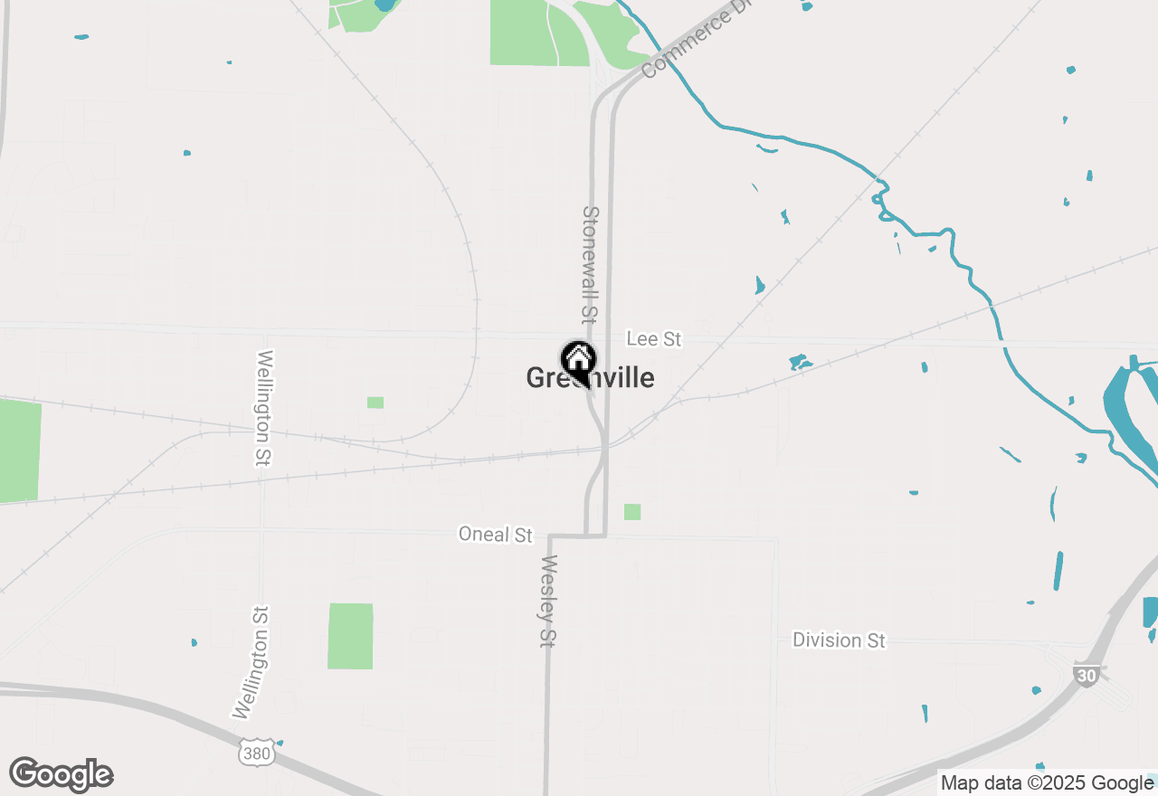 Map of 2615 Crockett Street, Greenville, TX 75401