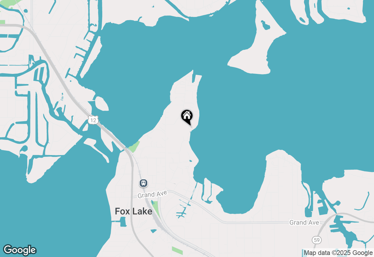 Map of 126 Cora Avenue #E, Fox Lake, IL 60020