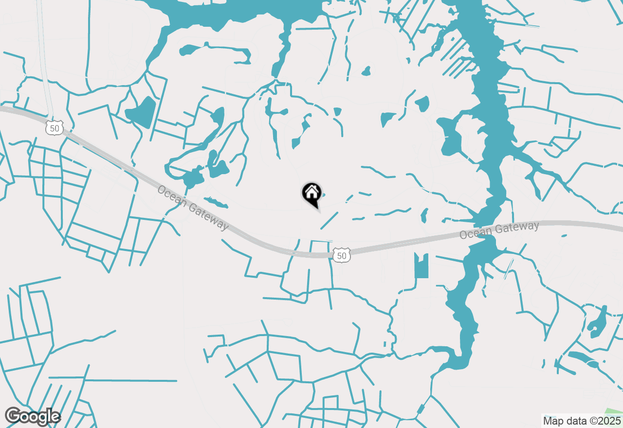 Map of 11708 Maid At Arms Lane, Berlin, MD 21811